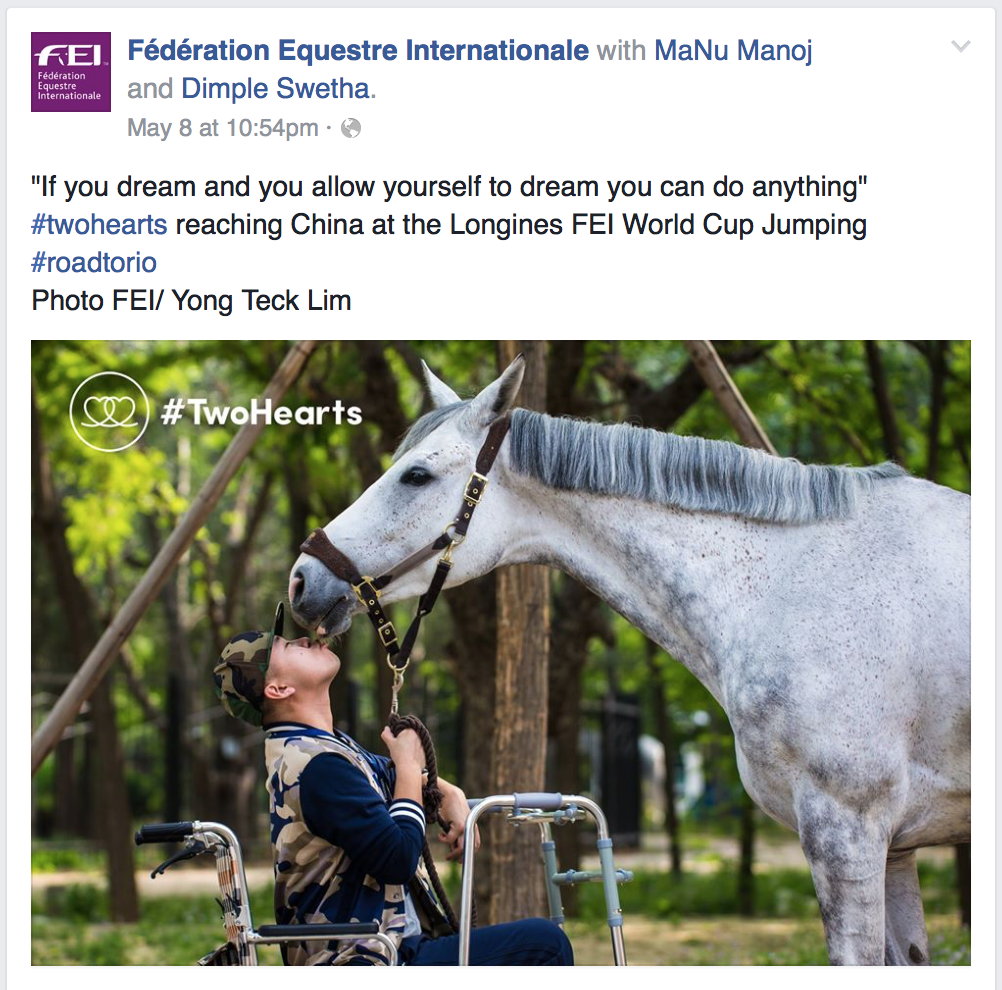  FEI World Cup Jumping - China League for Fédération Equestre Internationale (www.fei.org) 