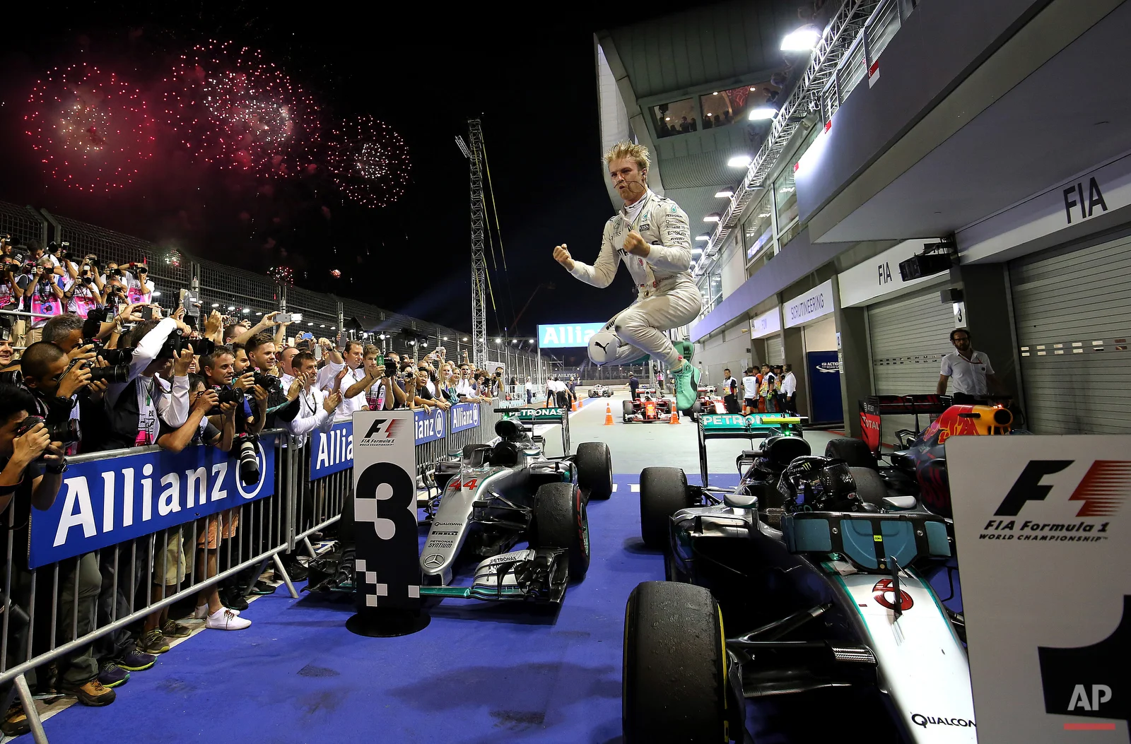 My maiden F1 experience