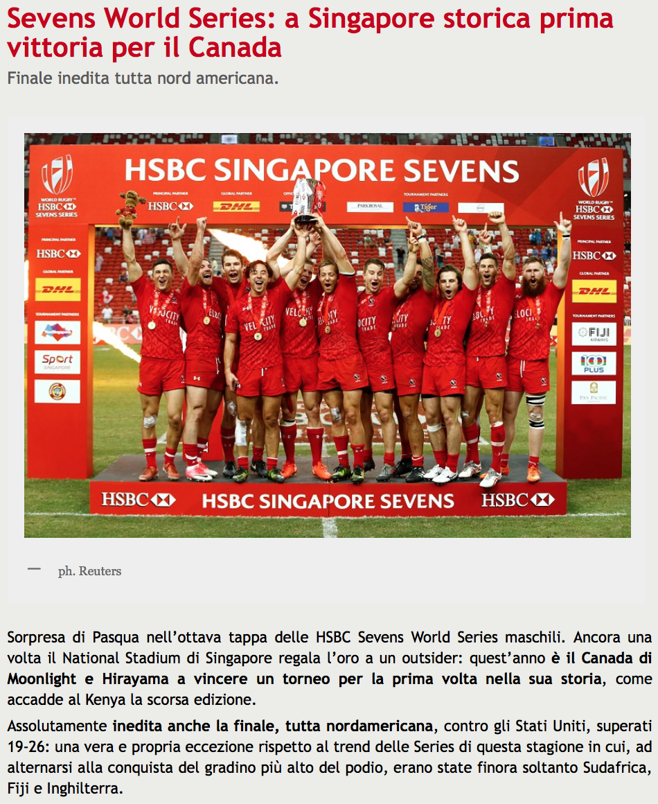  HSBC Singapore Sevens for Reuters (pictures.reuters.com) 