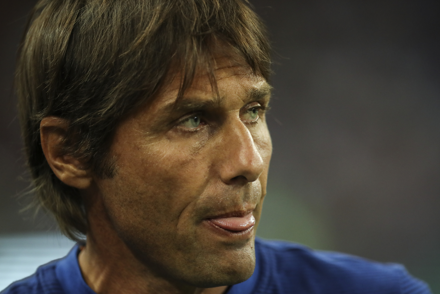  Soccer Football - Chelsea v Inter Milan - International Champions Cup Singapore - Singapore - July 29, 2017 Chelsea manager Antonio Conte looks on. REUTERS/Yong Teck Lim 