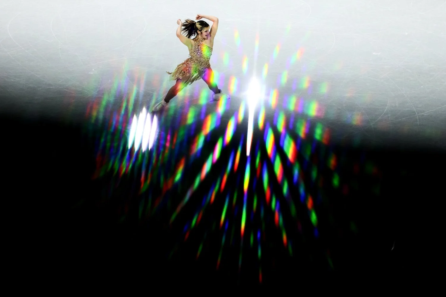  MILAN, ITALY - FEBRUARY 19: Alysa Liu of Team United States competes in Women's Single Skating - Free Skating on day thirteen of the Milano Cortina 2026 Winter Olympic games at Milano Ice Skating Arena on February 19, 2026 in Milan, Italy. (Photo by