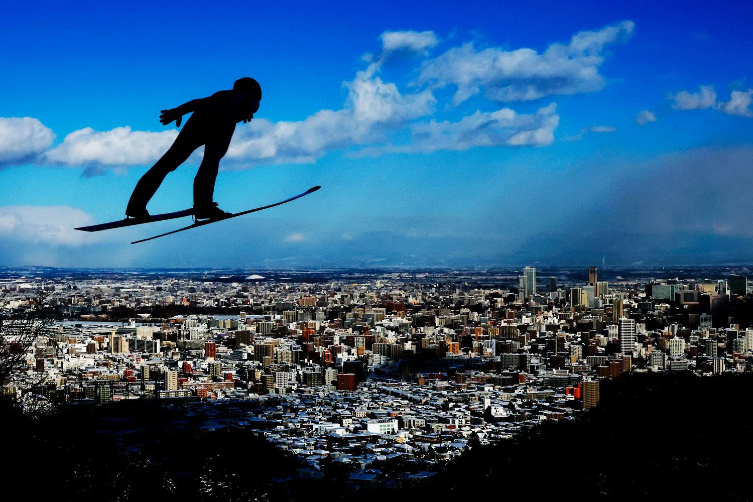  SAPPORO, JAPAN - JANUARY 23: Lisa Eder of Austria practices during the Large Hill HS137 training session during the FIS Women's Ski Jumping Sapporo at Okurayama Jump Stadium on January 23, 2026 in Sapporo, Hokkaido, Japan. (Photo by Yong Teck Lim/Ge