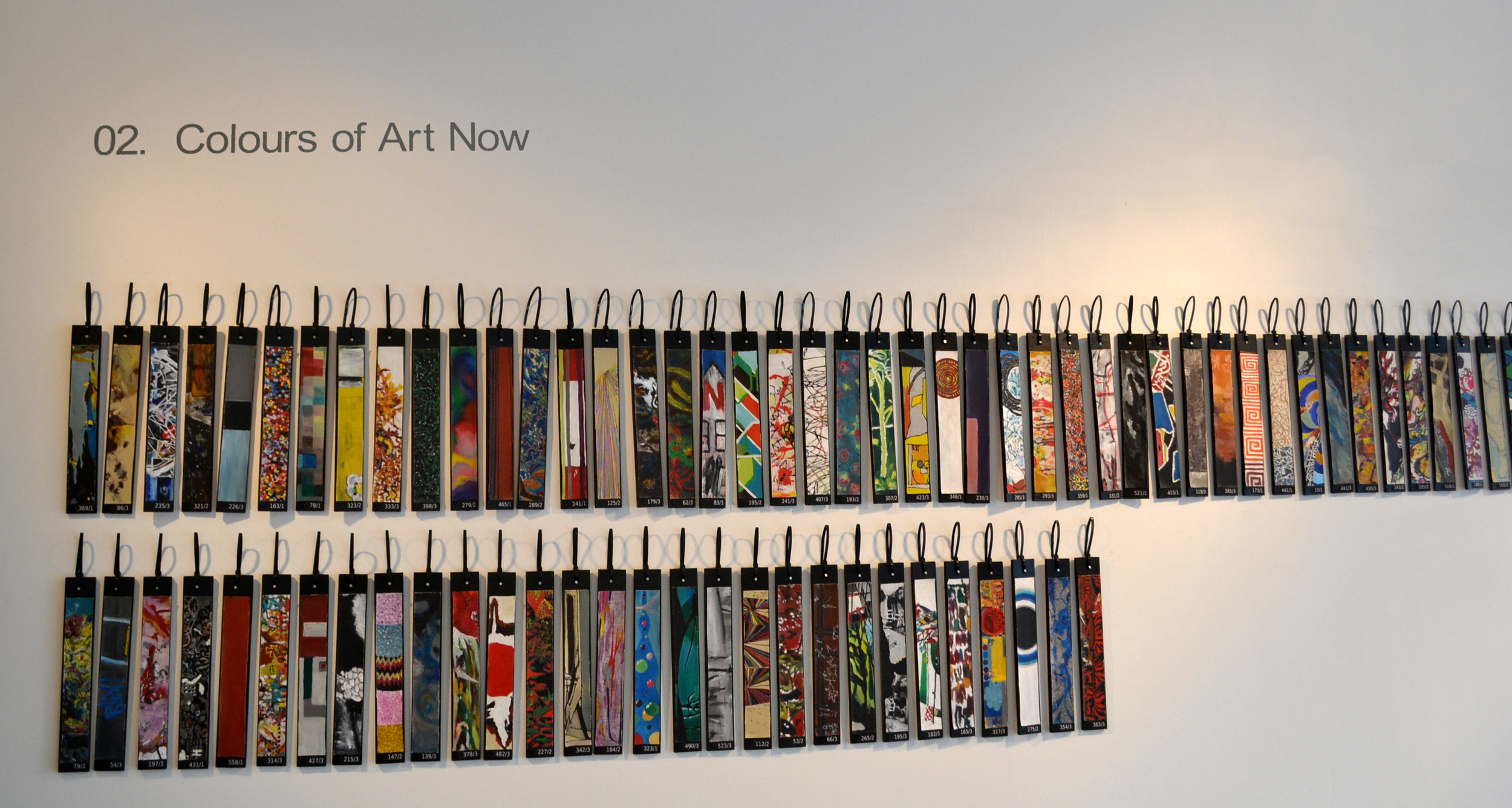 colours of Art Now (détail)