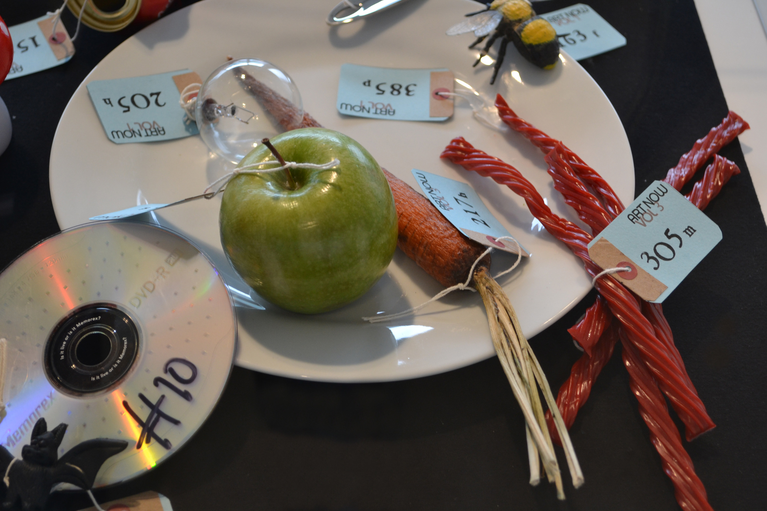 objects of Art Now (detail)