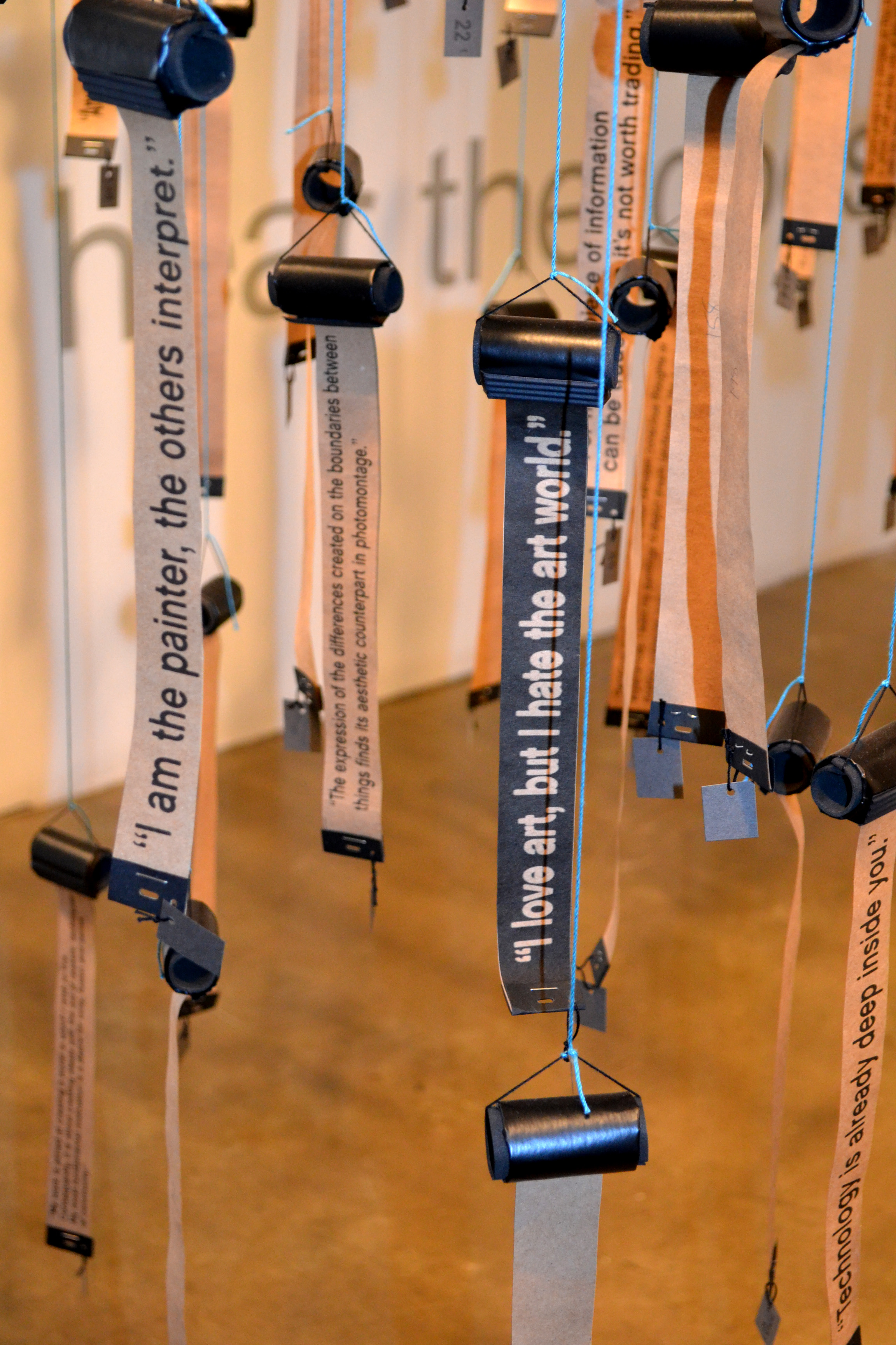 statements of Art Now (détail)