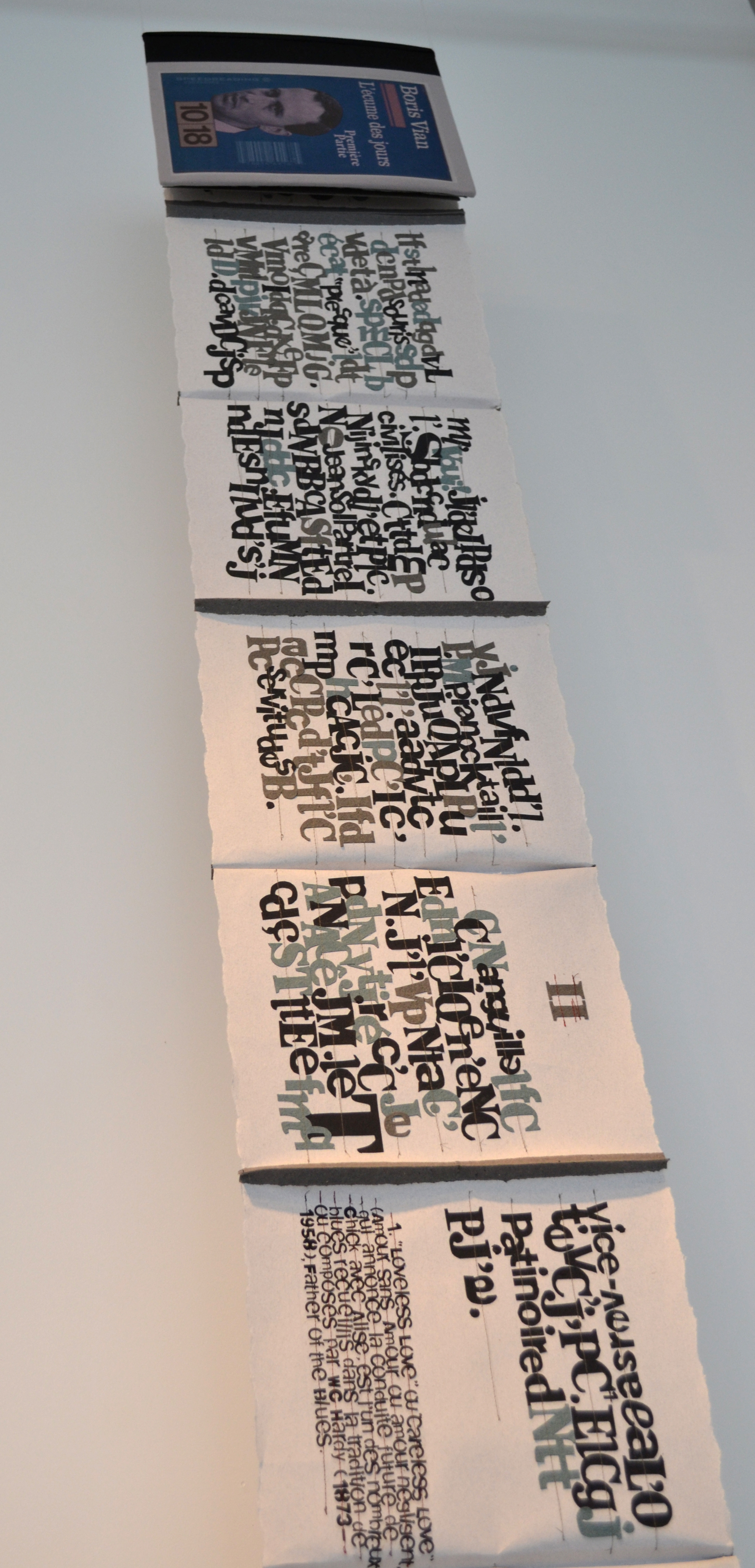 Speedreading (Vian)