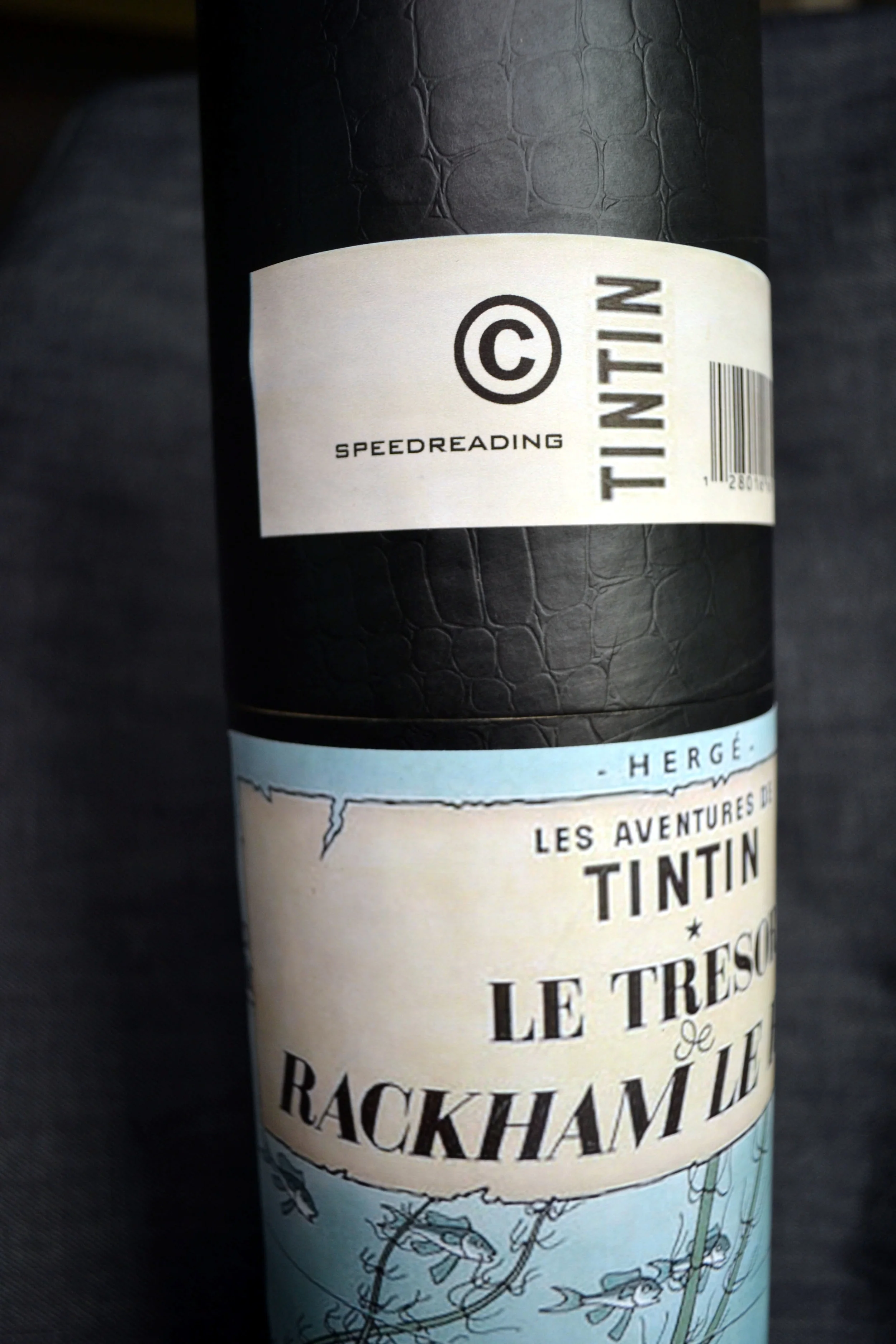 Speedreading (Tintin)