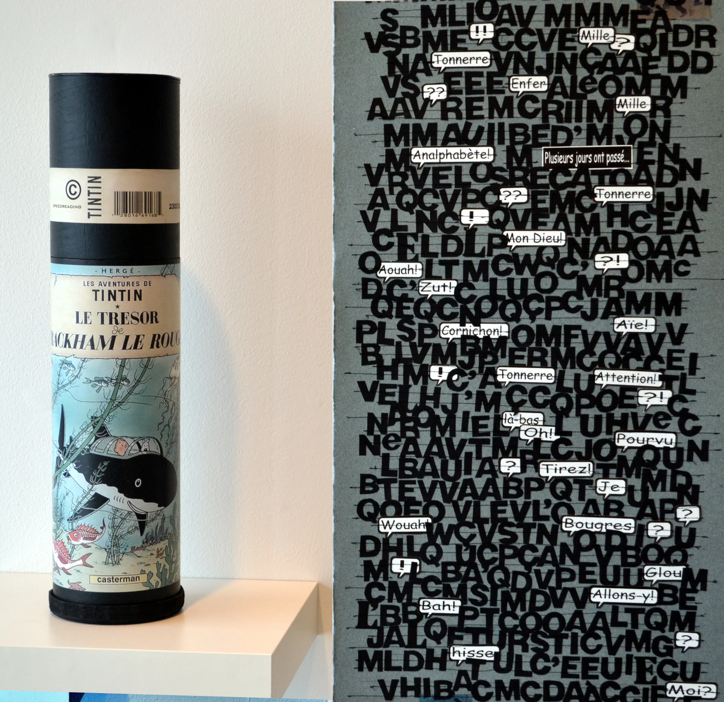 Speedreading (Tintin)