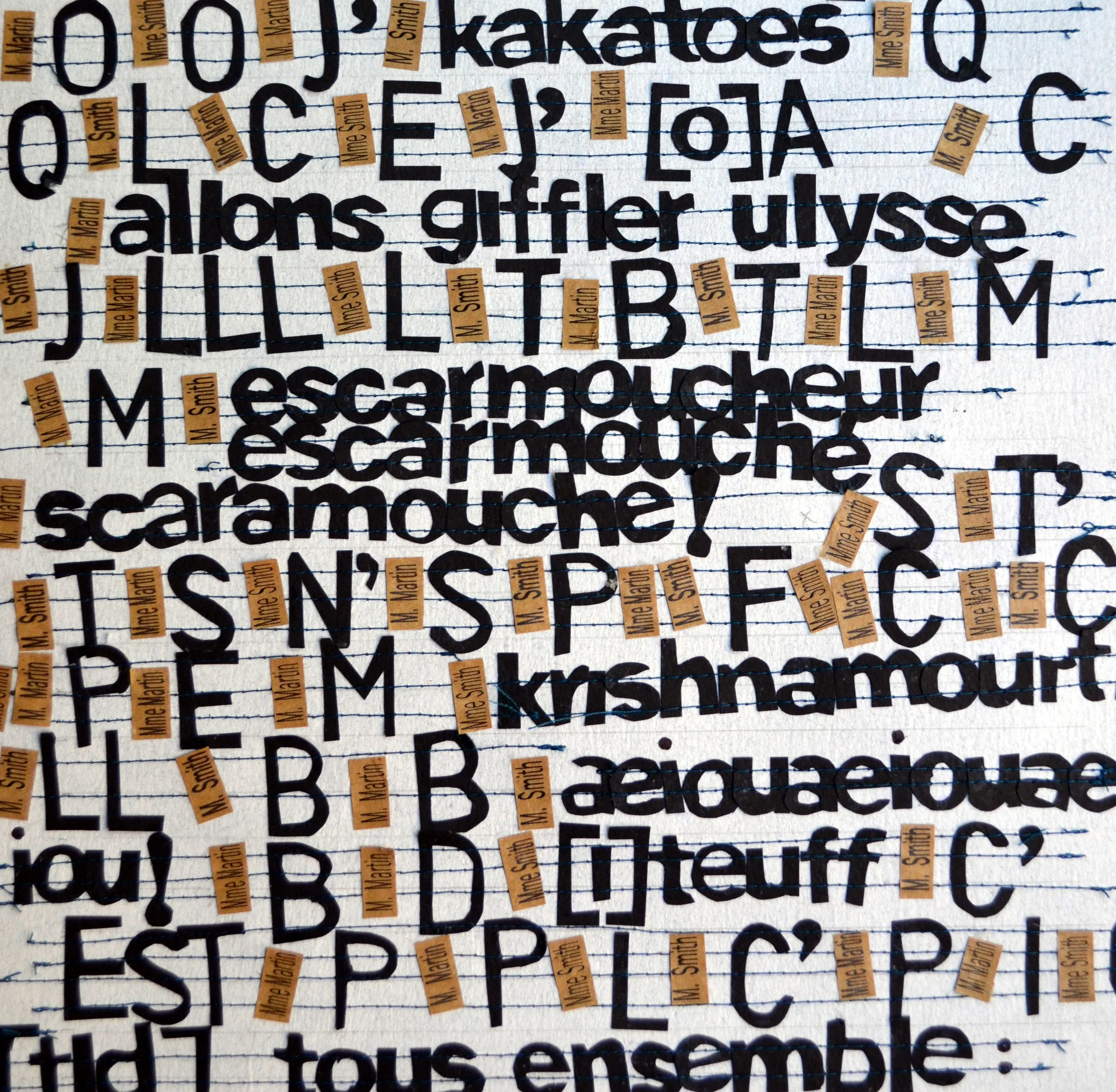 Speedreading (Ionesco)