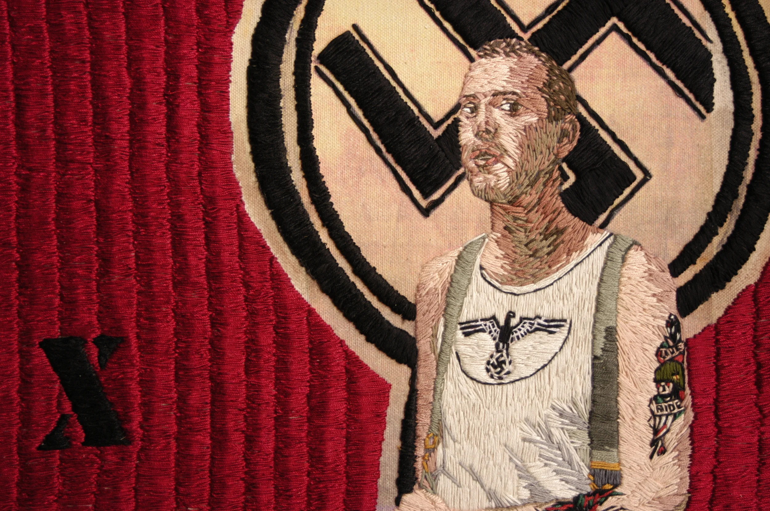 x comme dans "xénophobie"