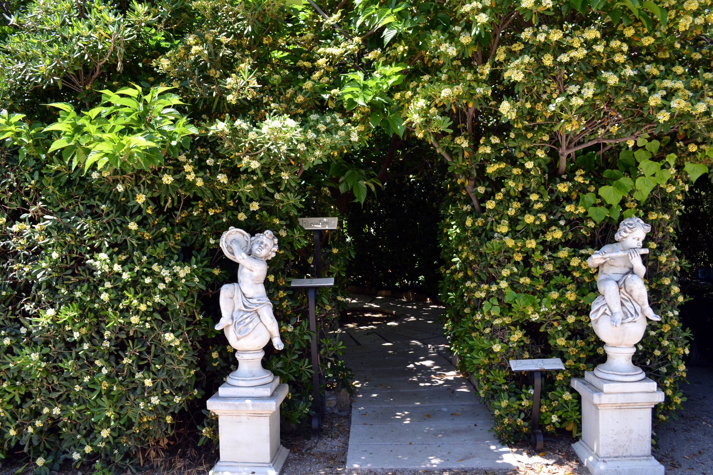 Entrée de l'exposition