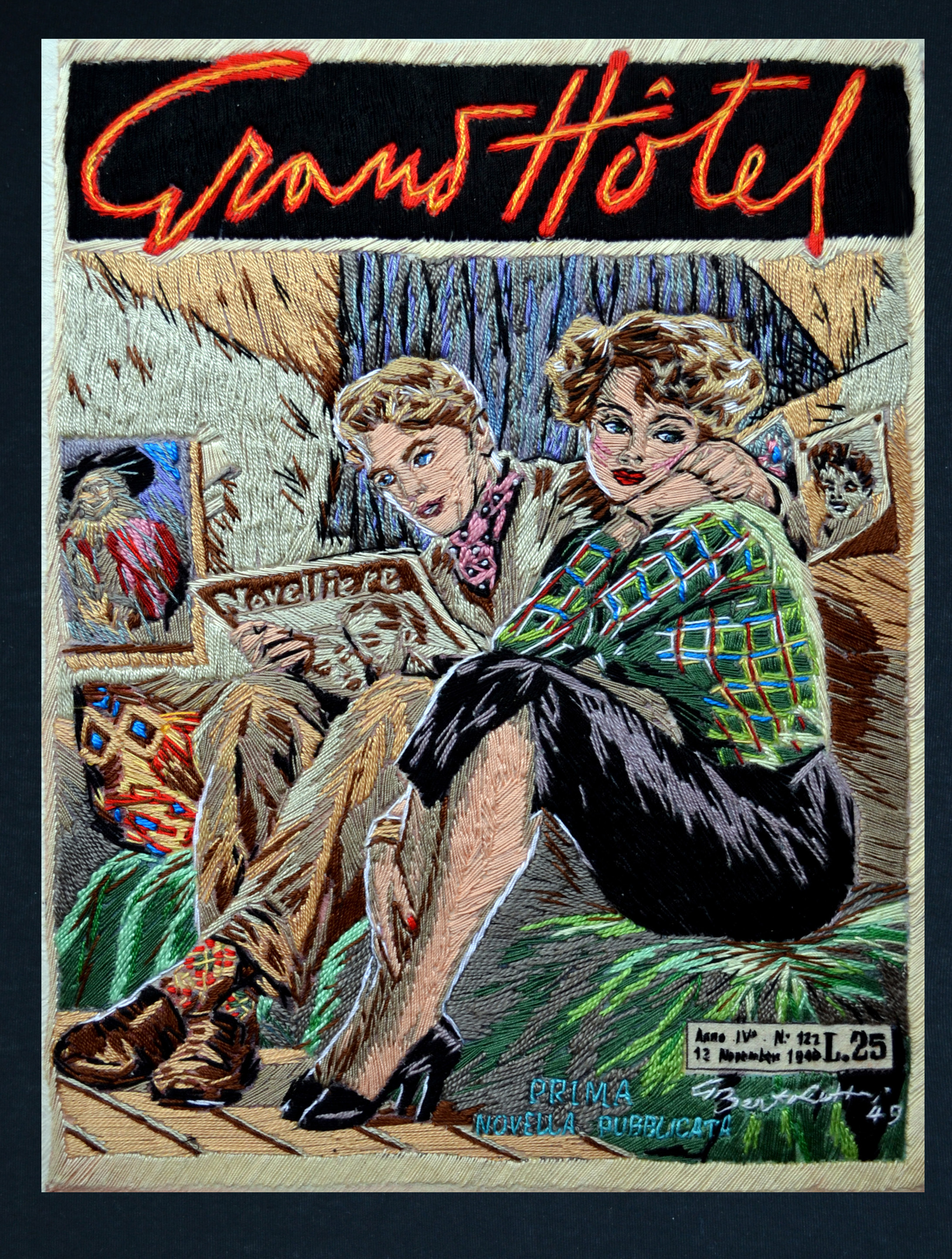 in copertina (12 novembre 1949)