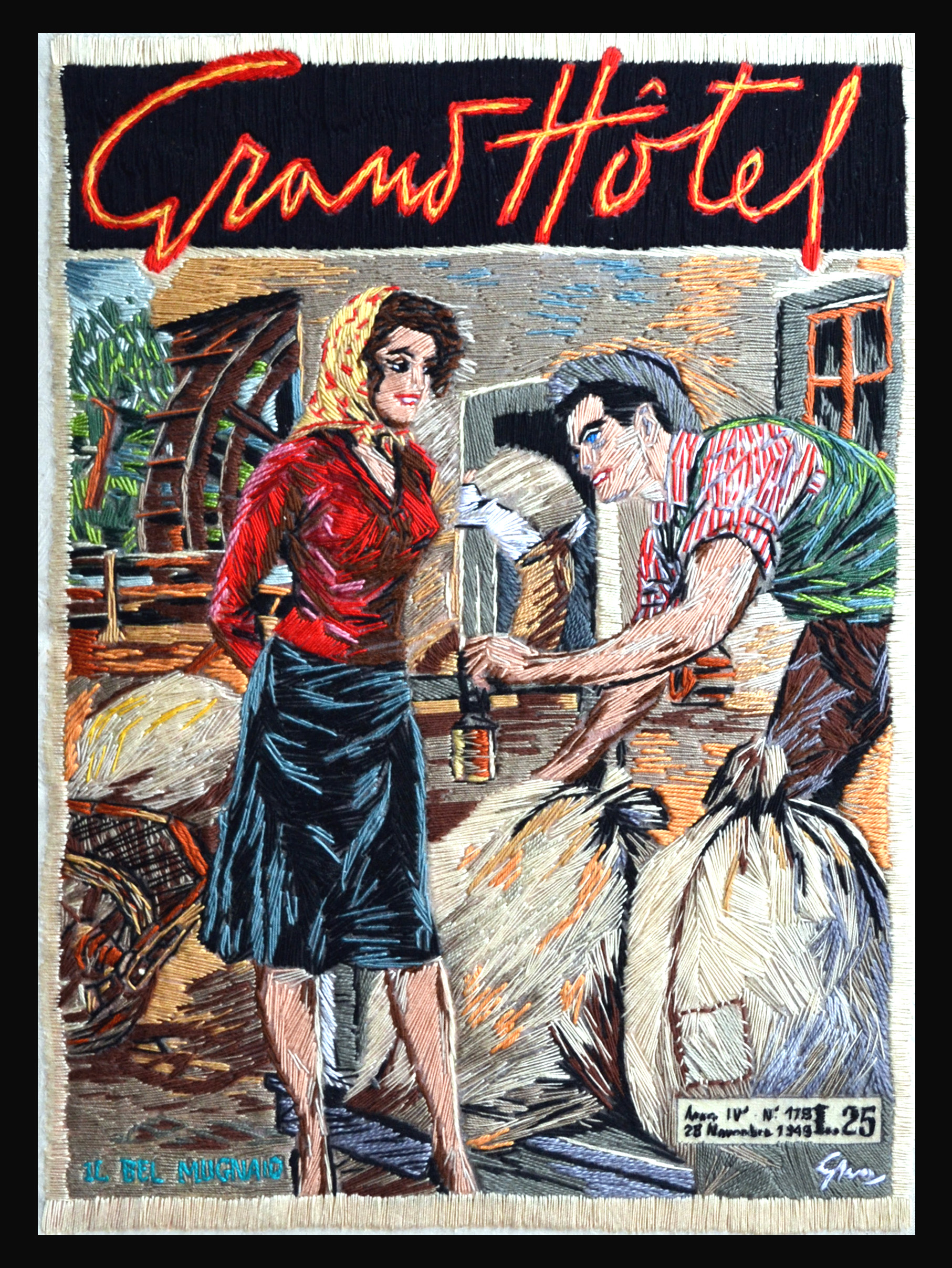 in copertina (26 novembre 1949)