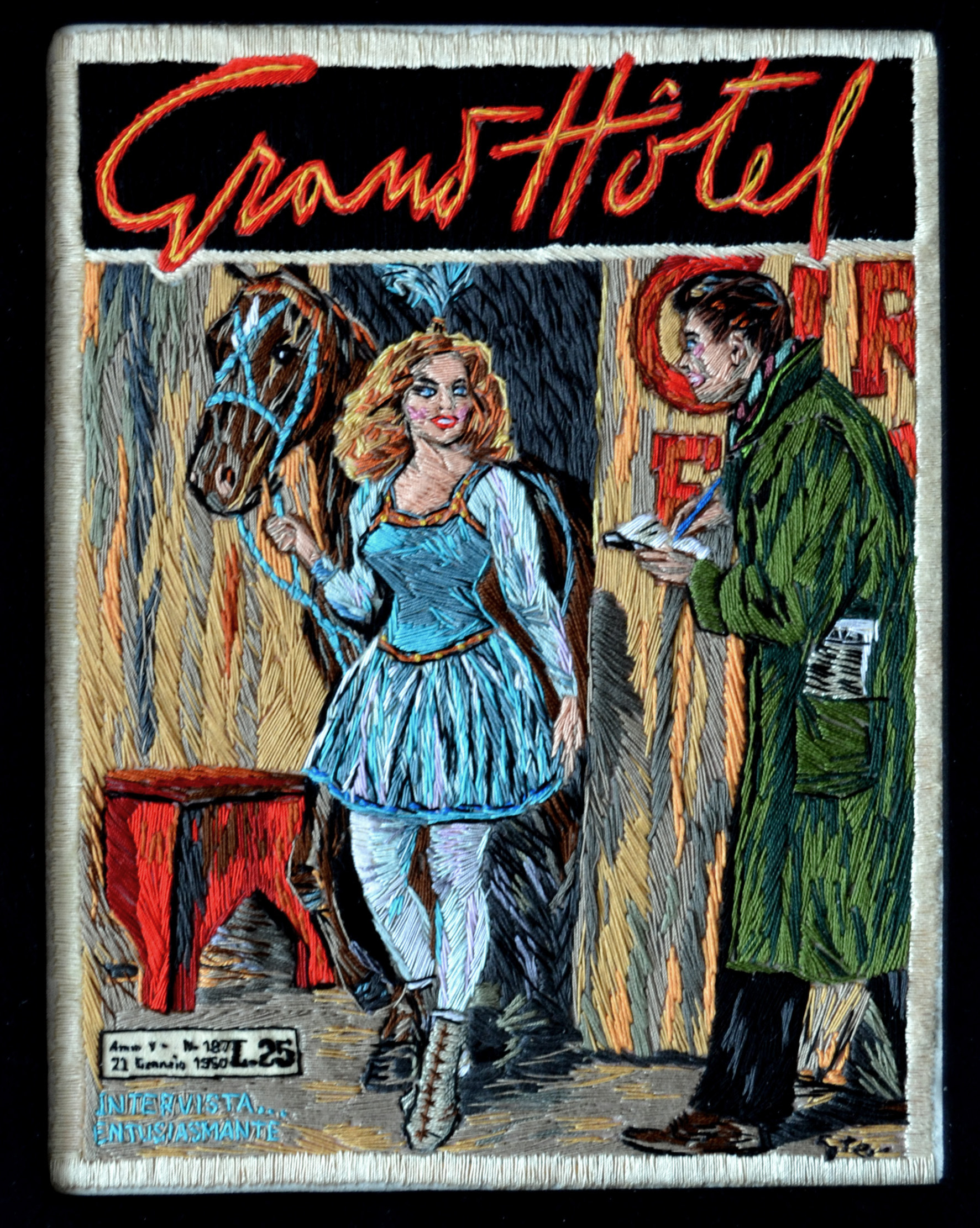 in copertina (21 giugno 1950)