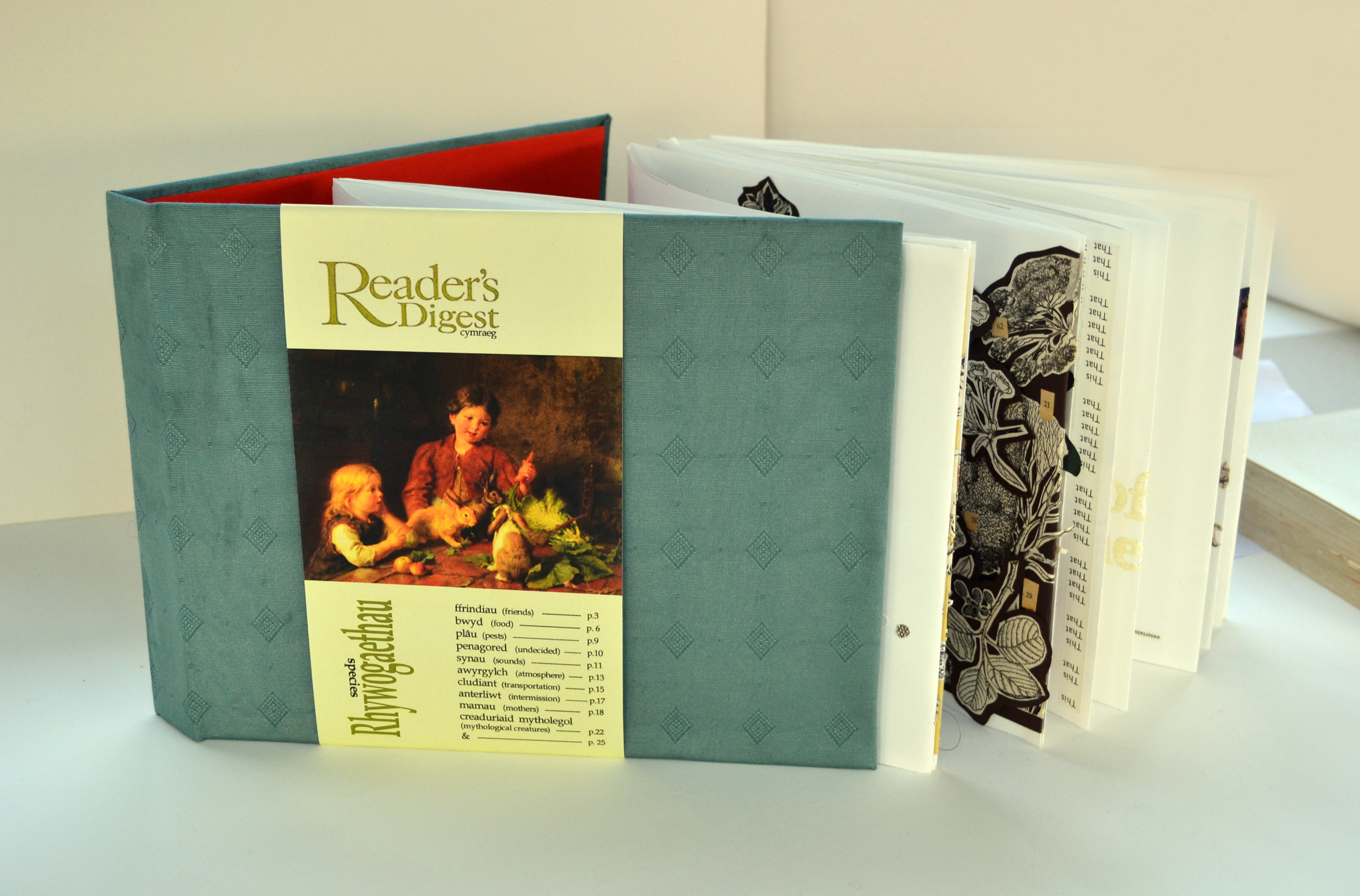 Reader's digest: rhywogaethau (espèces/species)