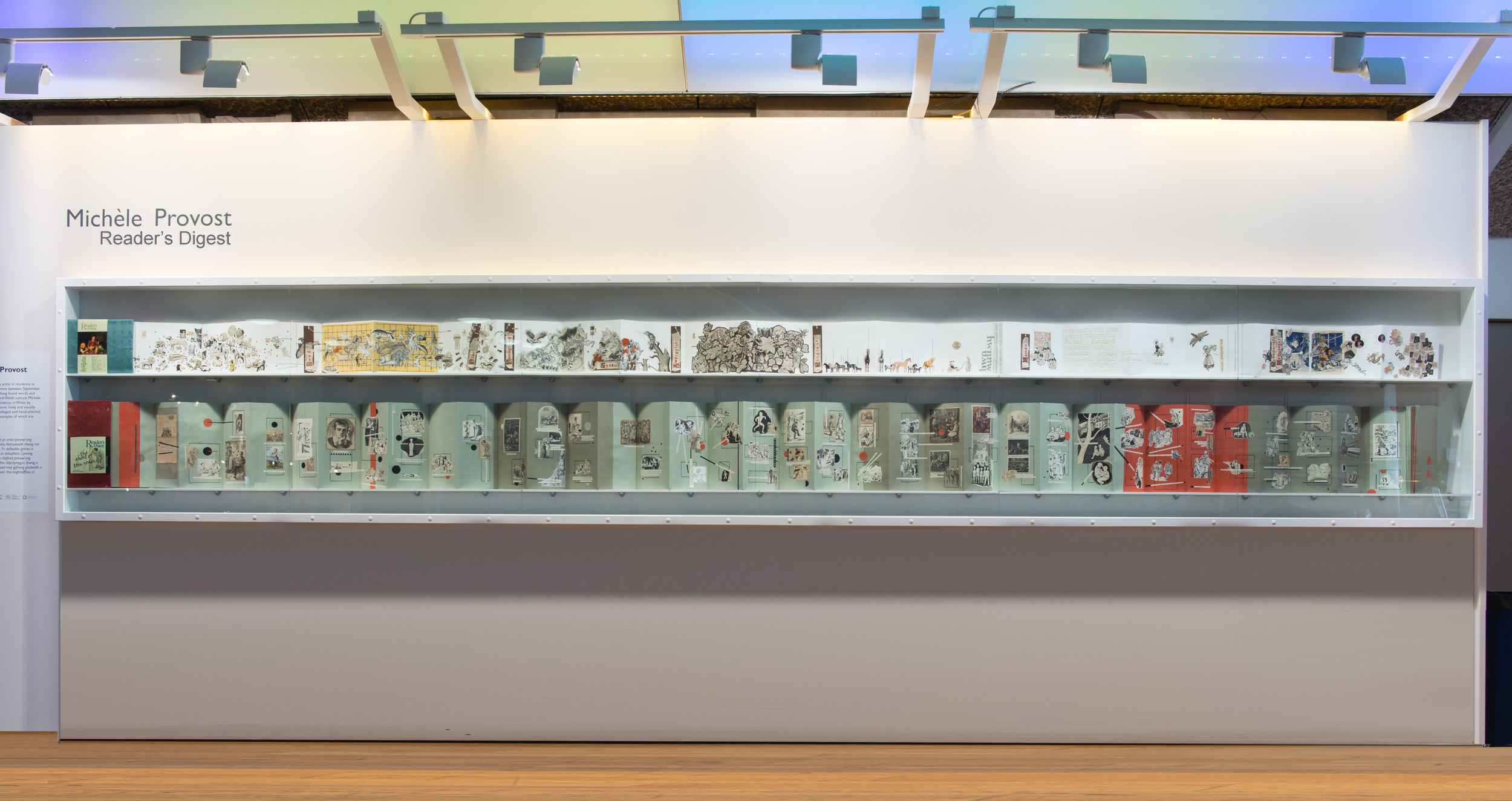 Reader's Digest at the Aberystwyth Arts Centre (Wales)