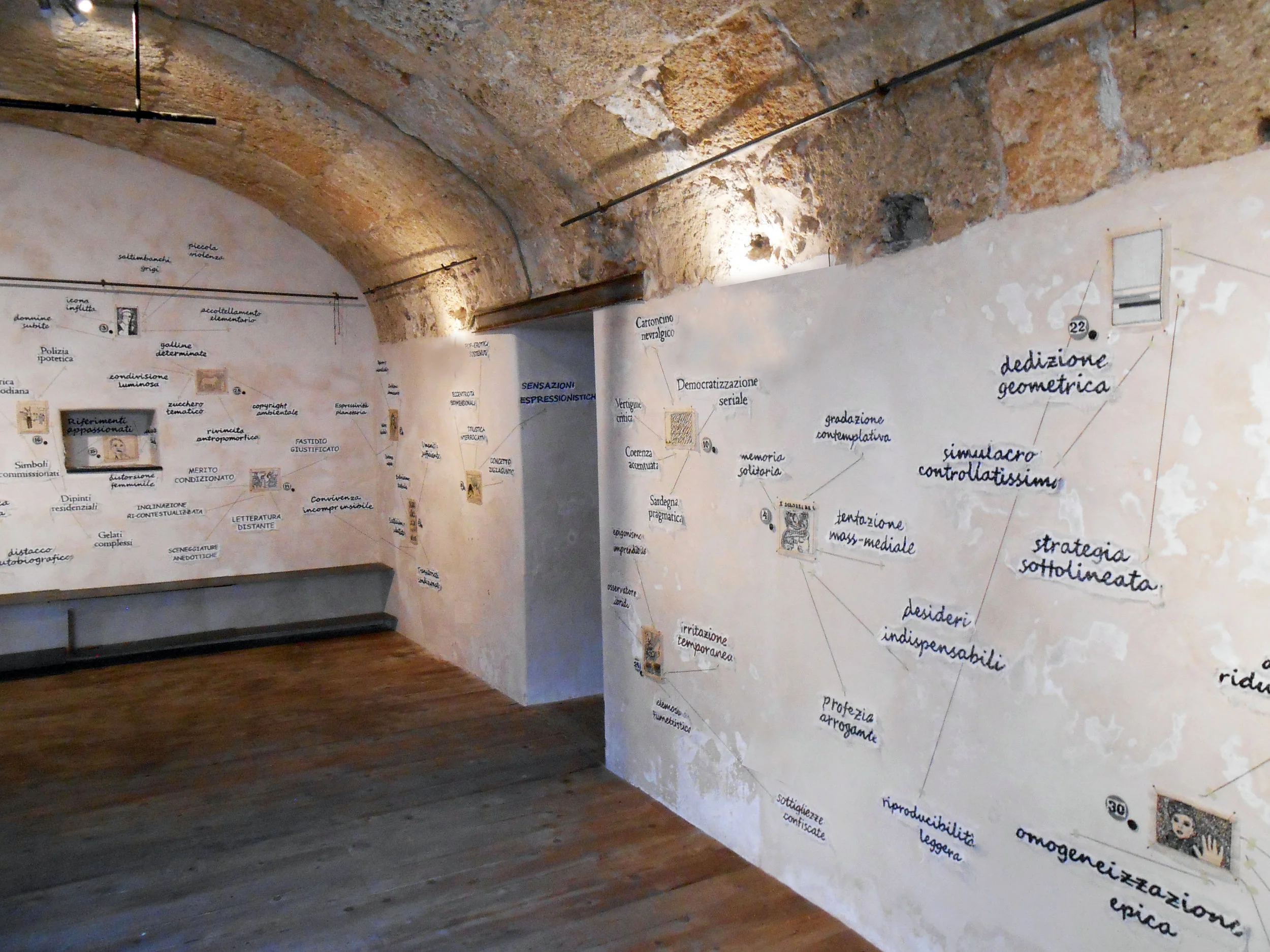 Installation: L’Oficina de l’Art, Alghero (Italie)