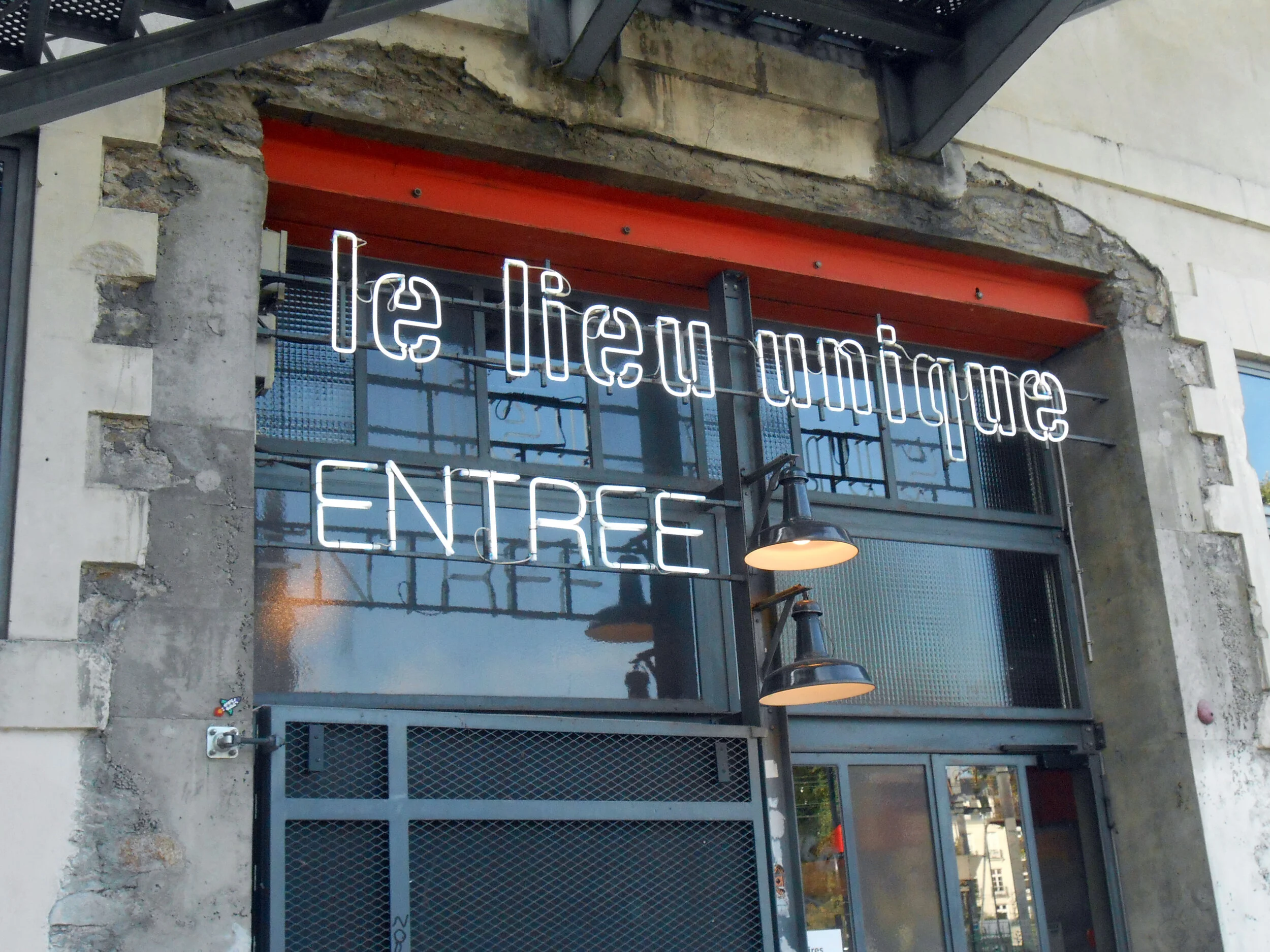 LE LIEU UNIQUE  (Nantes, France)