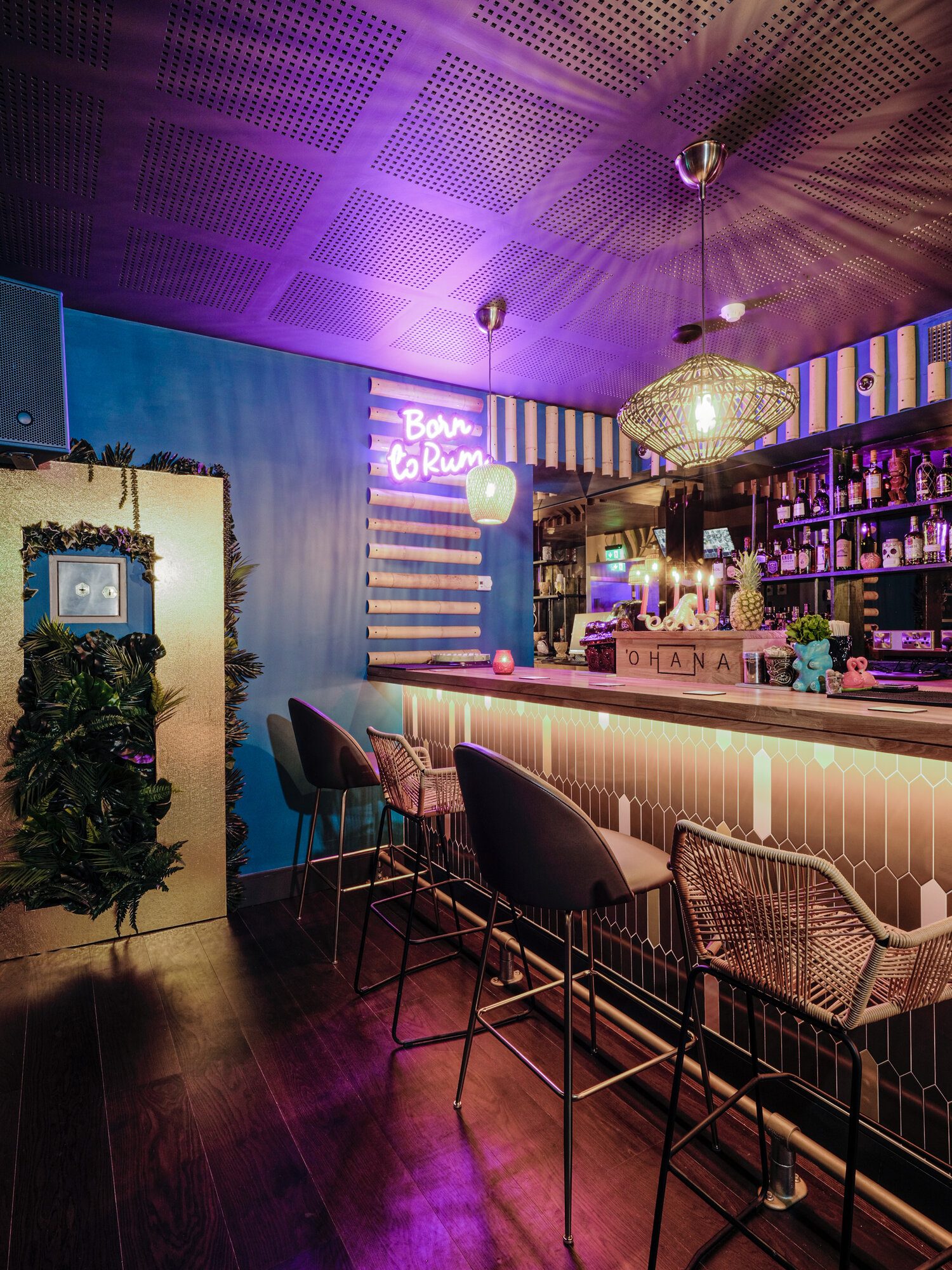 Ohana Tiki Bar Interior Fit Out — Third Mind Design
