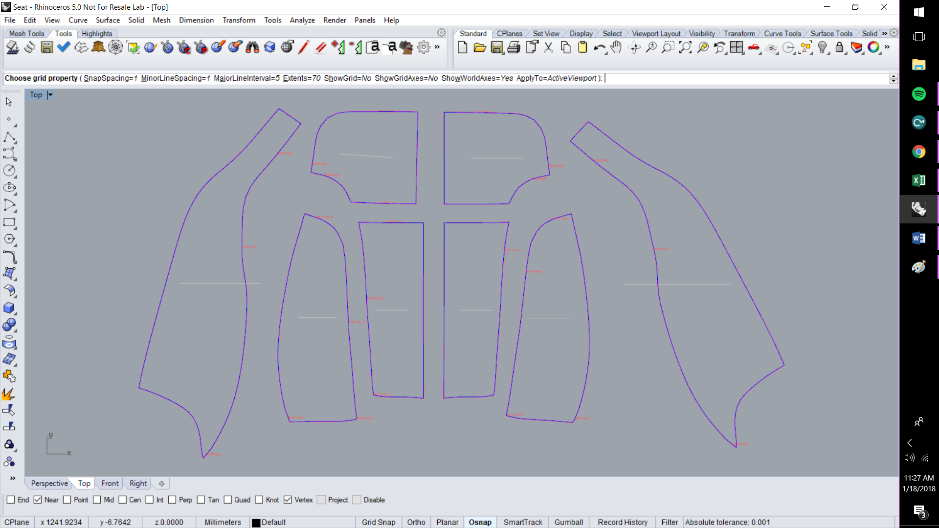 ExactFlat For Rhino - DXF Outline