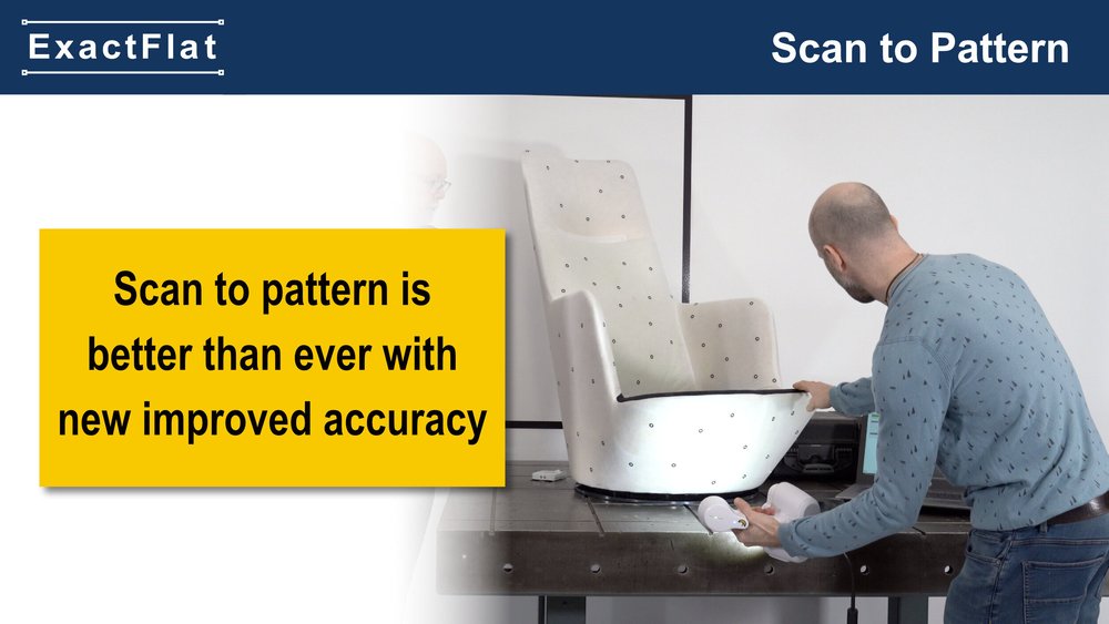 ExactFlat Scan-to-Pattern Training | ExactFlat