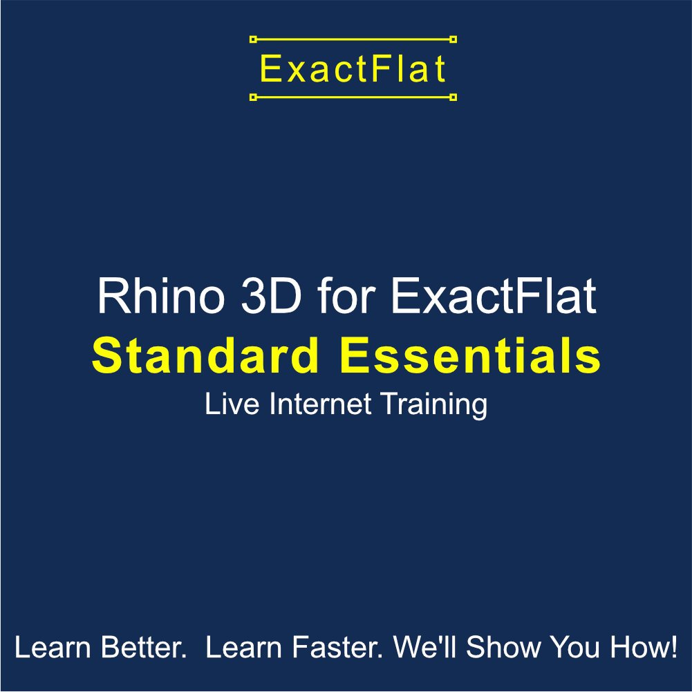 Standard Training - Standard Training - Rhino 3D for ExactFlat.jpg