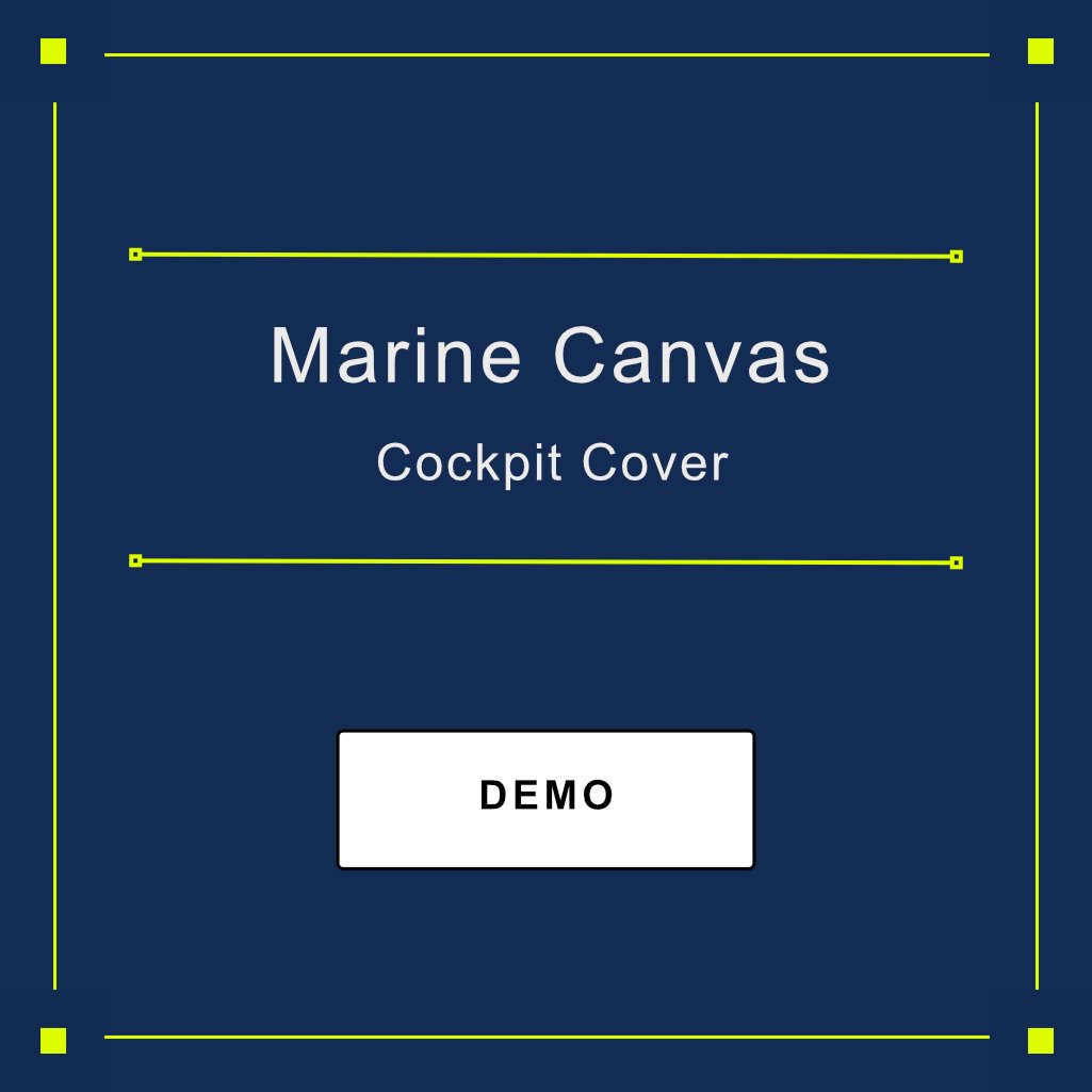Marine Canvas Digital Patterning with ExactFlat for Rhino 3D: Cockpit Cover