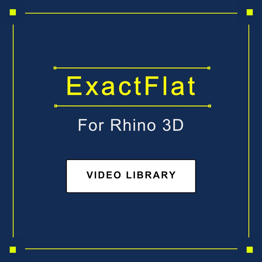 ExactFlat for rhino 3d video library icon .jpg