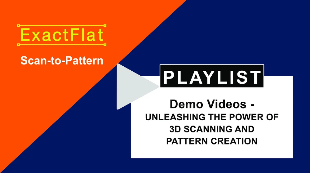 ExactFlat Scan-to-Pattern Training | ExactFlat