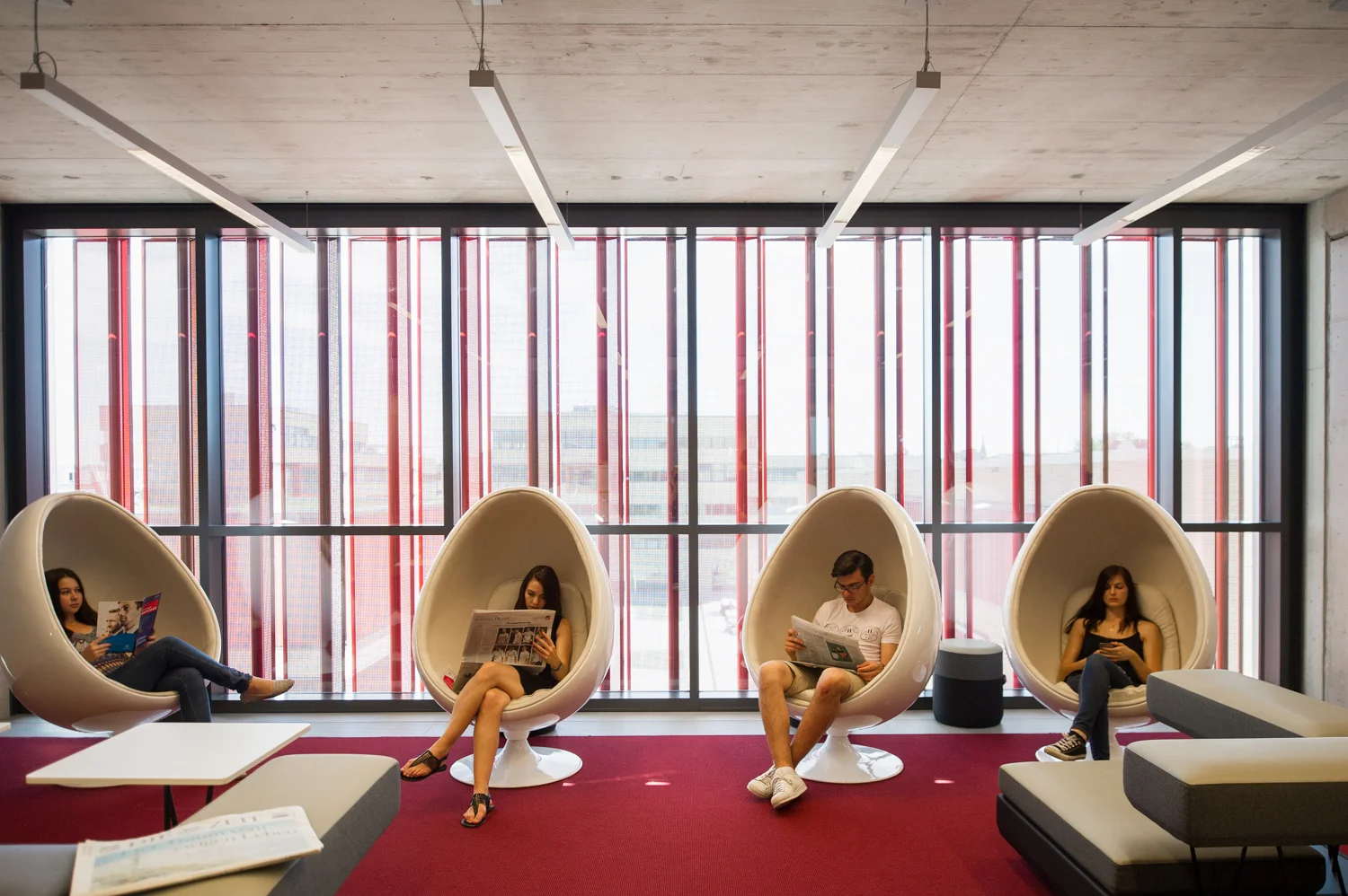 HRW ASTOC / HPP Architekten
