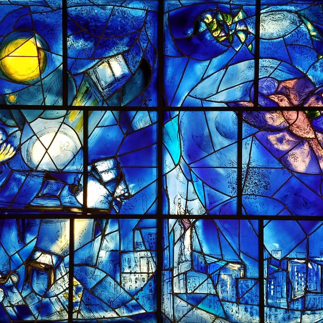 Marc Chagall’s America’s Windows @ The Art Institute of Chicago