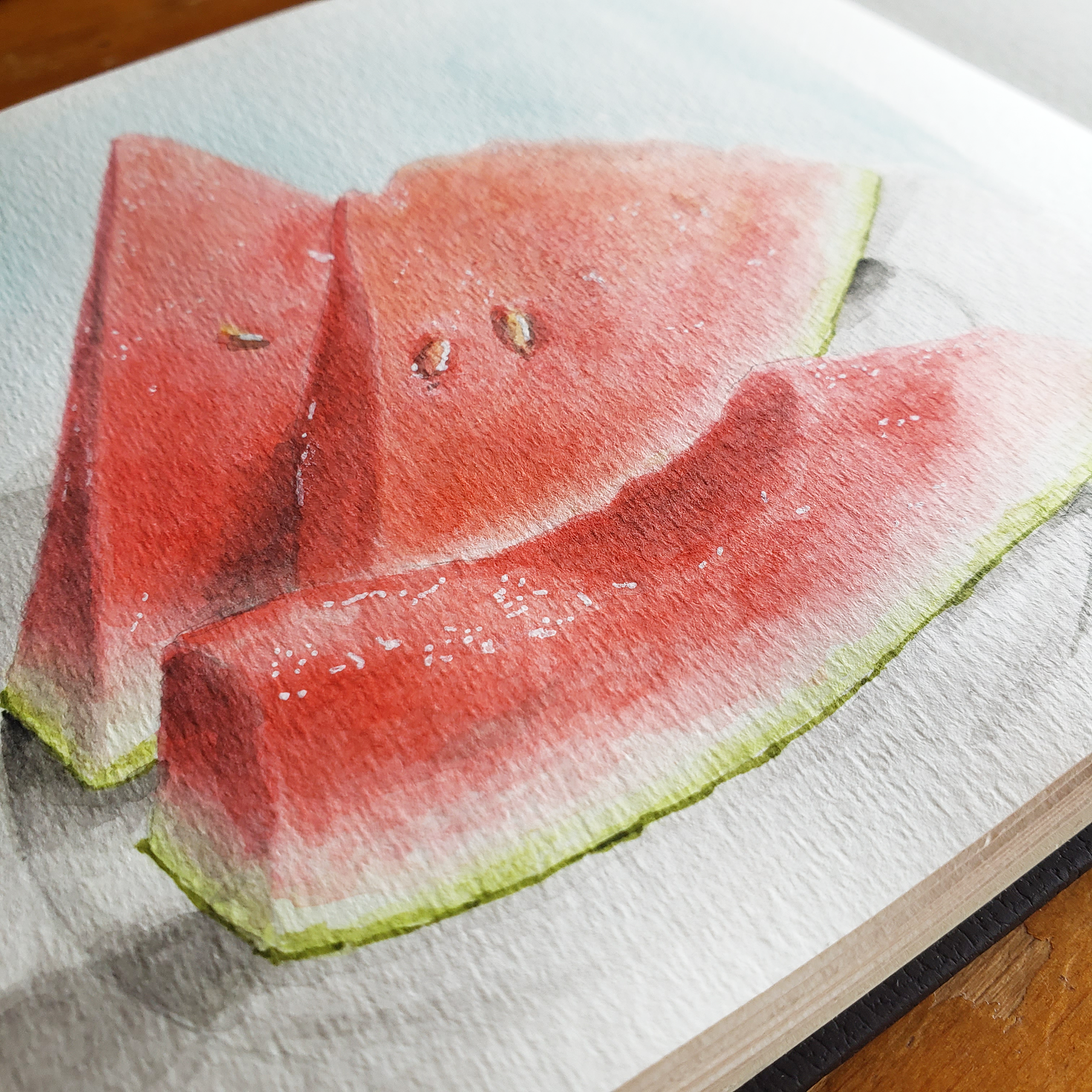 Watermelon Slice Cartoon Style Vector Illustration Stock Illustration -  Download Image Now - iStock