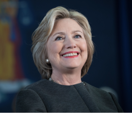 Hillary Clinton @HillaryClinton Former U.S. Secretary of State and U.S. Senator from New York