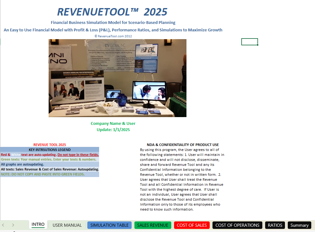 REVENUETOOL™