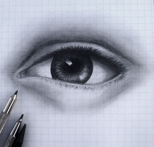 Human Eye detail