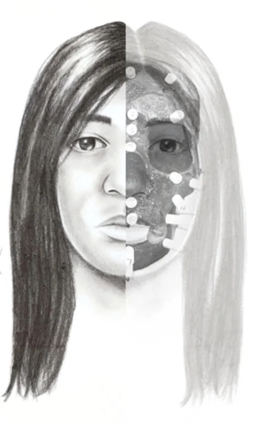 La Brea Woman composite