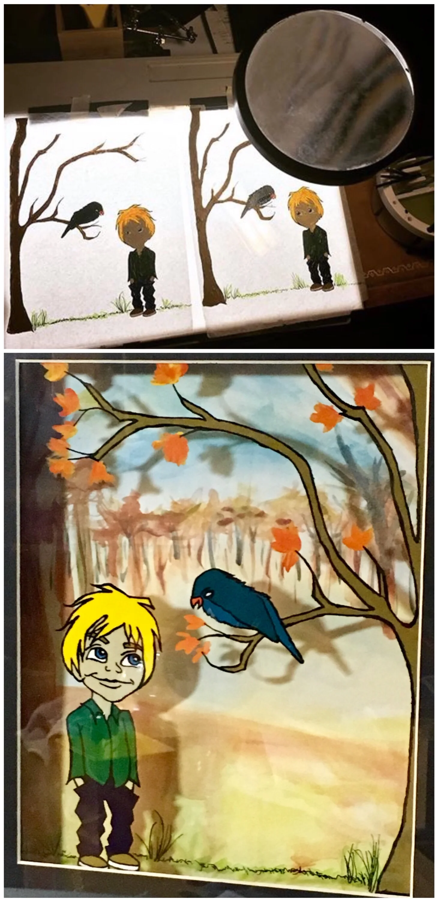 Animation Cel