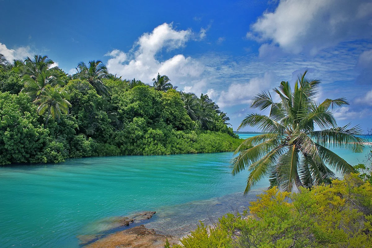 I took this photo in the middle of the Indian Ocean. Somewhere I never imagined I'd ever be. My dreams get bigger by the minute. I hope yours do too.
