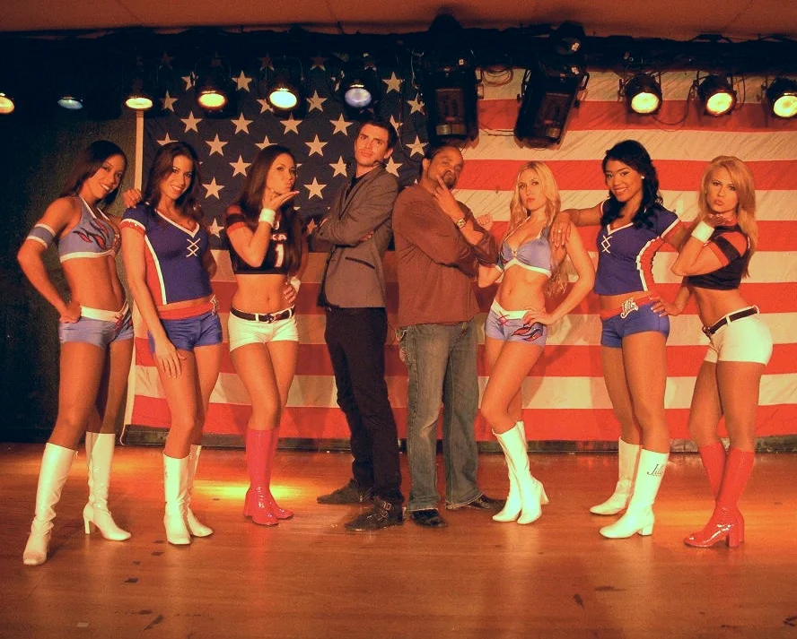 On tour with NFL Cheerleaders