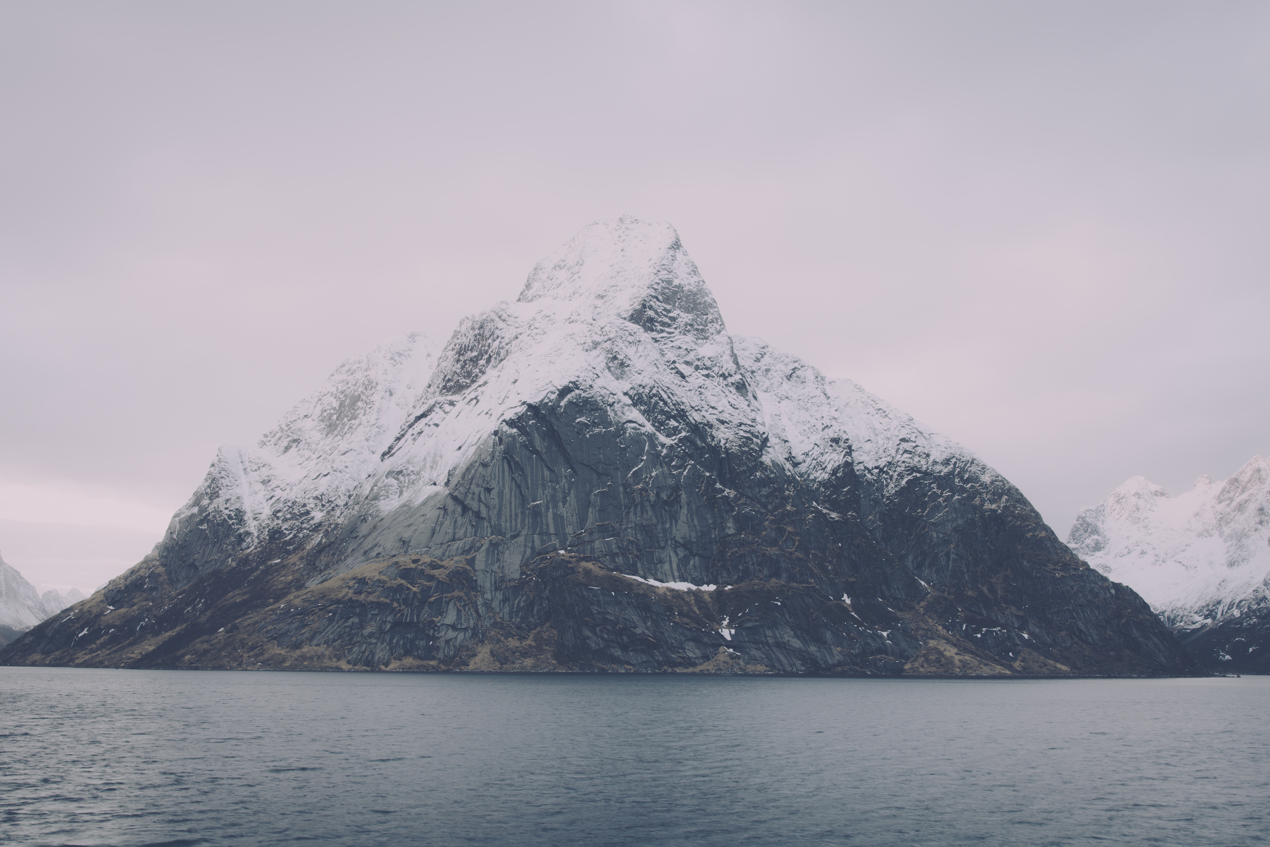 Let's climb mountains. Maybe you even want to literally climb mountains. Get out there and do it!