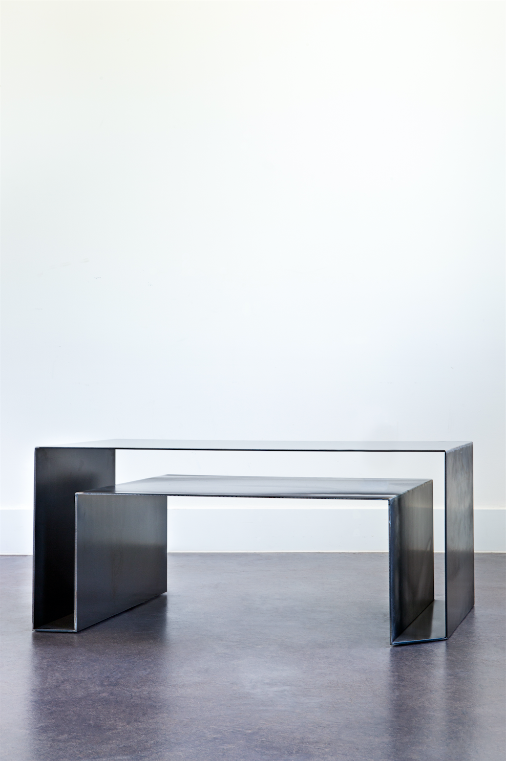 STEEL COFFEE TABLE