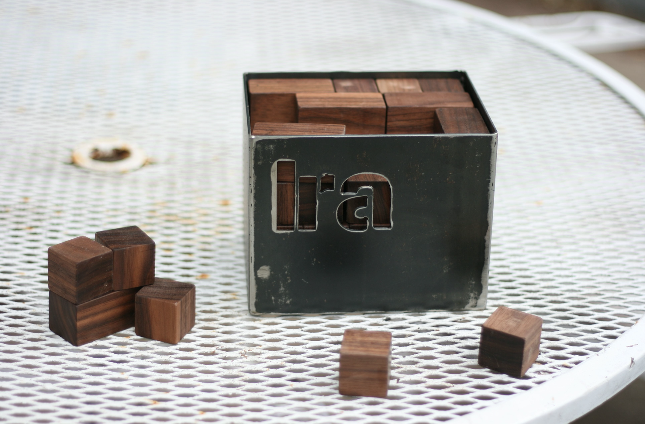 CUSTOMIZED BLOCKS SET