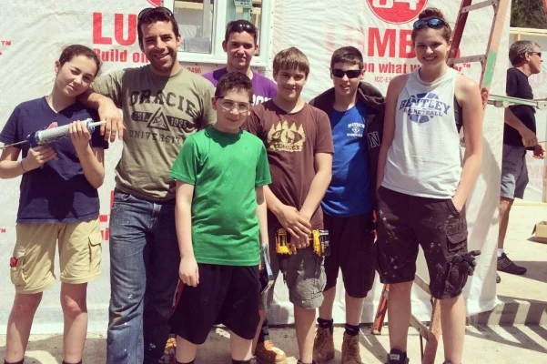 Build-vention 2014: $6000 raised and donated to Hero Housing in Greensboro AL. Then we, as a school, traveled and built a house 3 days for someone in need of suitable living. 