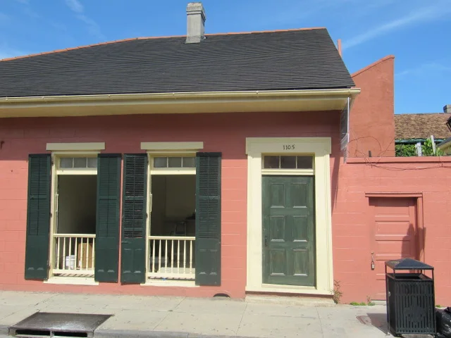 BOURBON STREET RESTORATION
