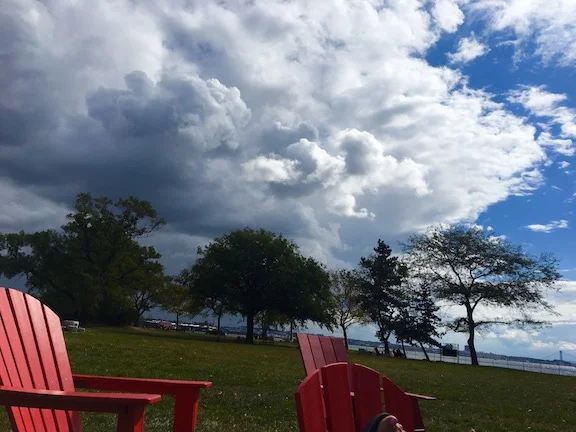 Late Summer/ Governors Island