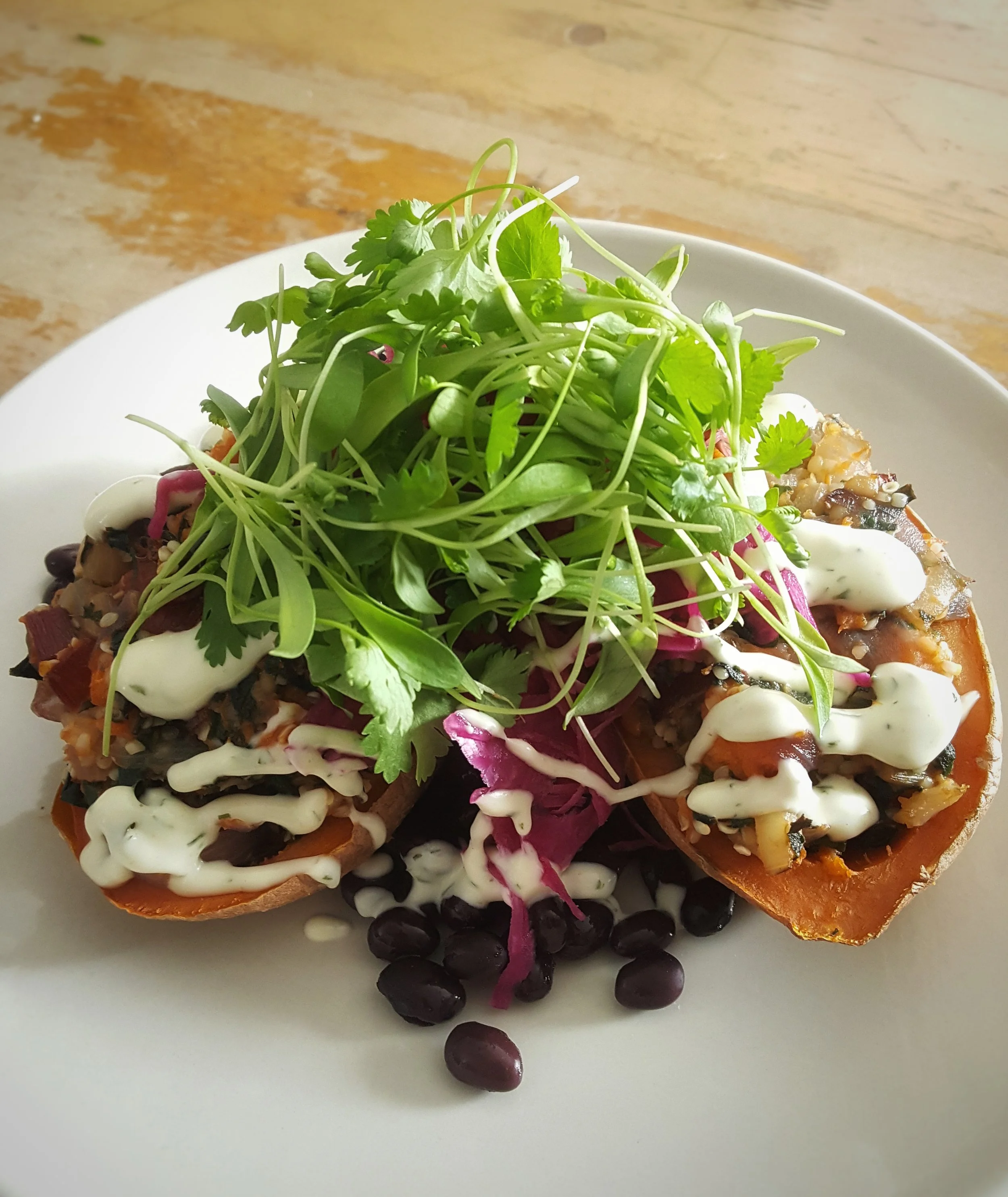 Twice baked sweet taters .jpeg