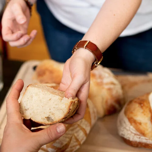 (SOLD OUT) Sourdough Bread Making Class & 3-course Plant-Based Meal