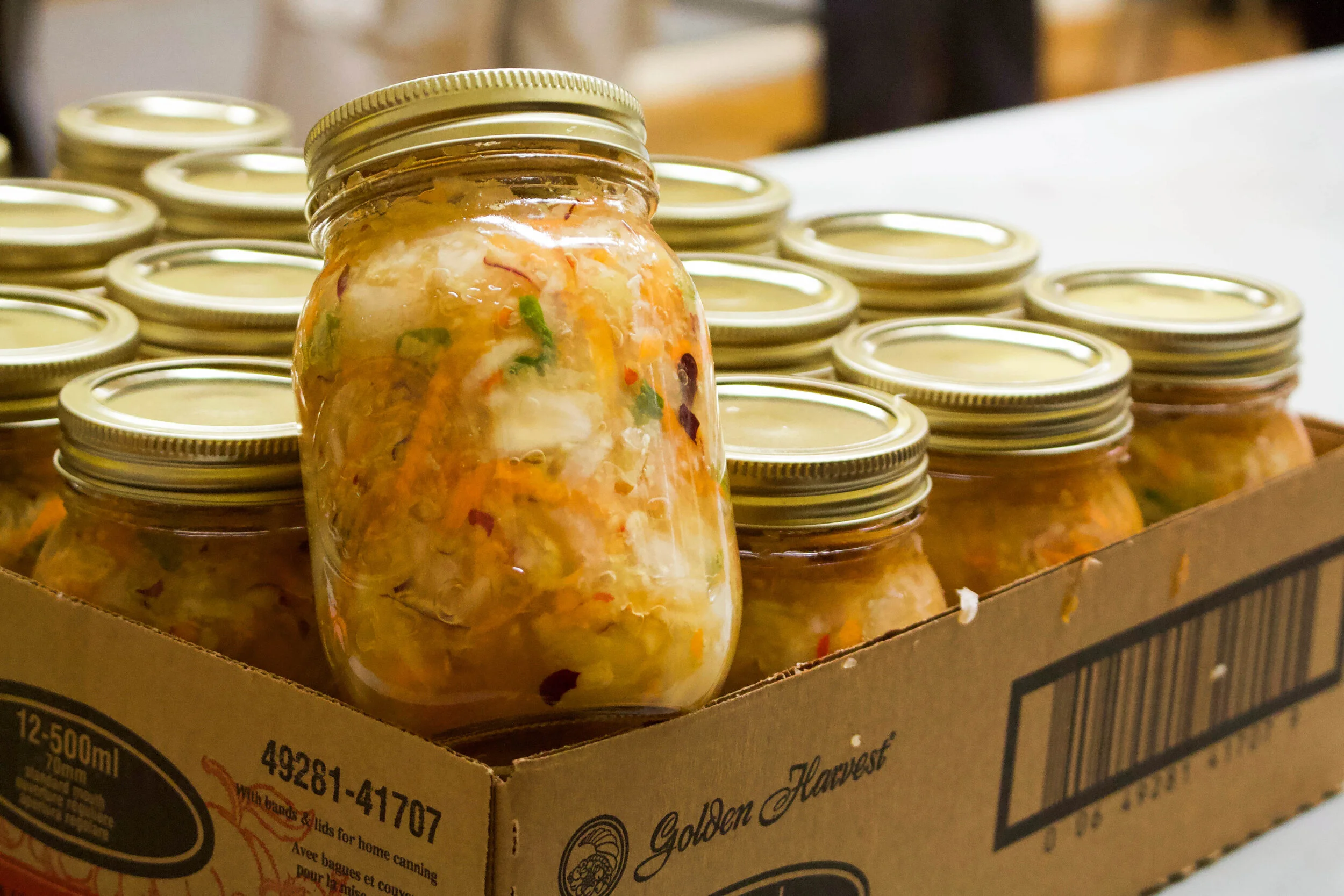 Online Kimchi Workshop
