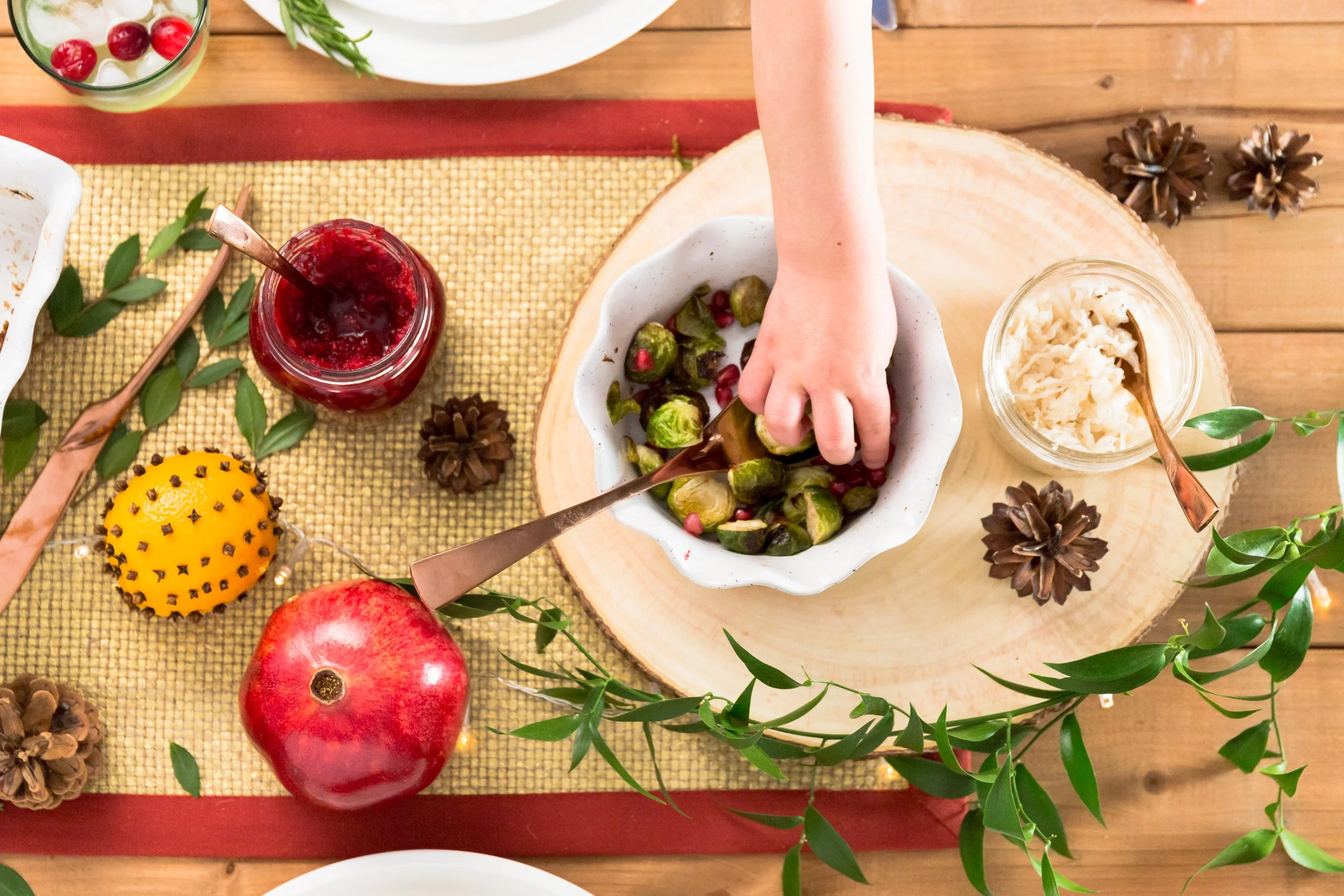 Vegan Holiday Cooking Lesson