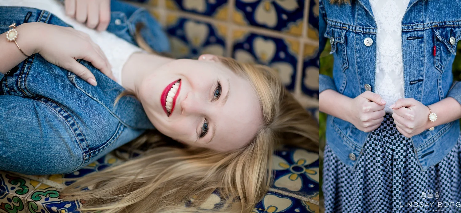 Paige | Gilbert High School | Arizona Senior Portraits